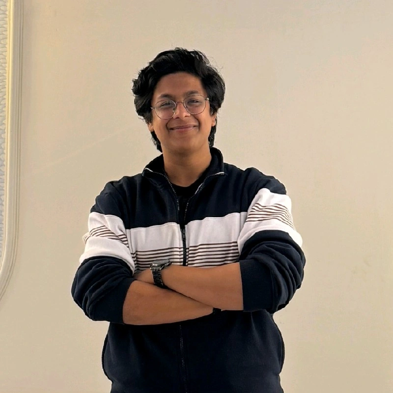 Portrait of Vishal Sharma